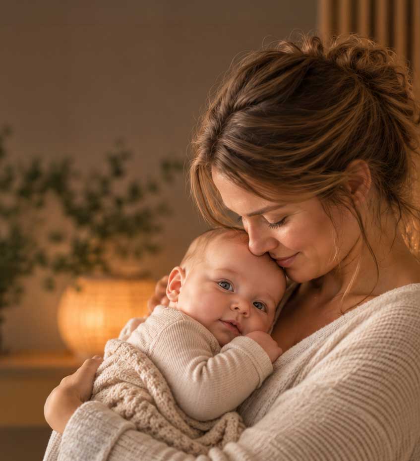 Sie spüren, dass Ihr Baby Unterstützung braucht – und fragen sich, ob Osteopathie der richtige Weg ist.